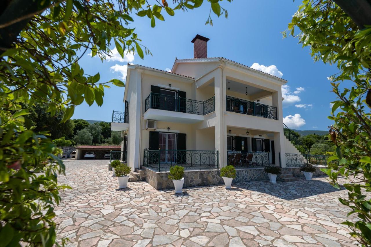 Arte Villa Margarita Apartment Sami  Exteriér fotografie