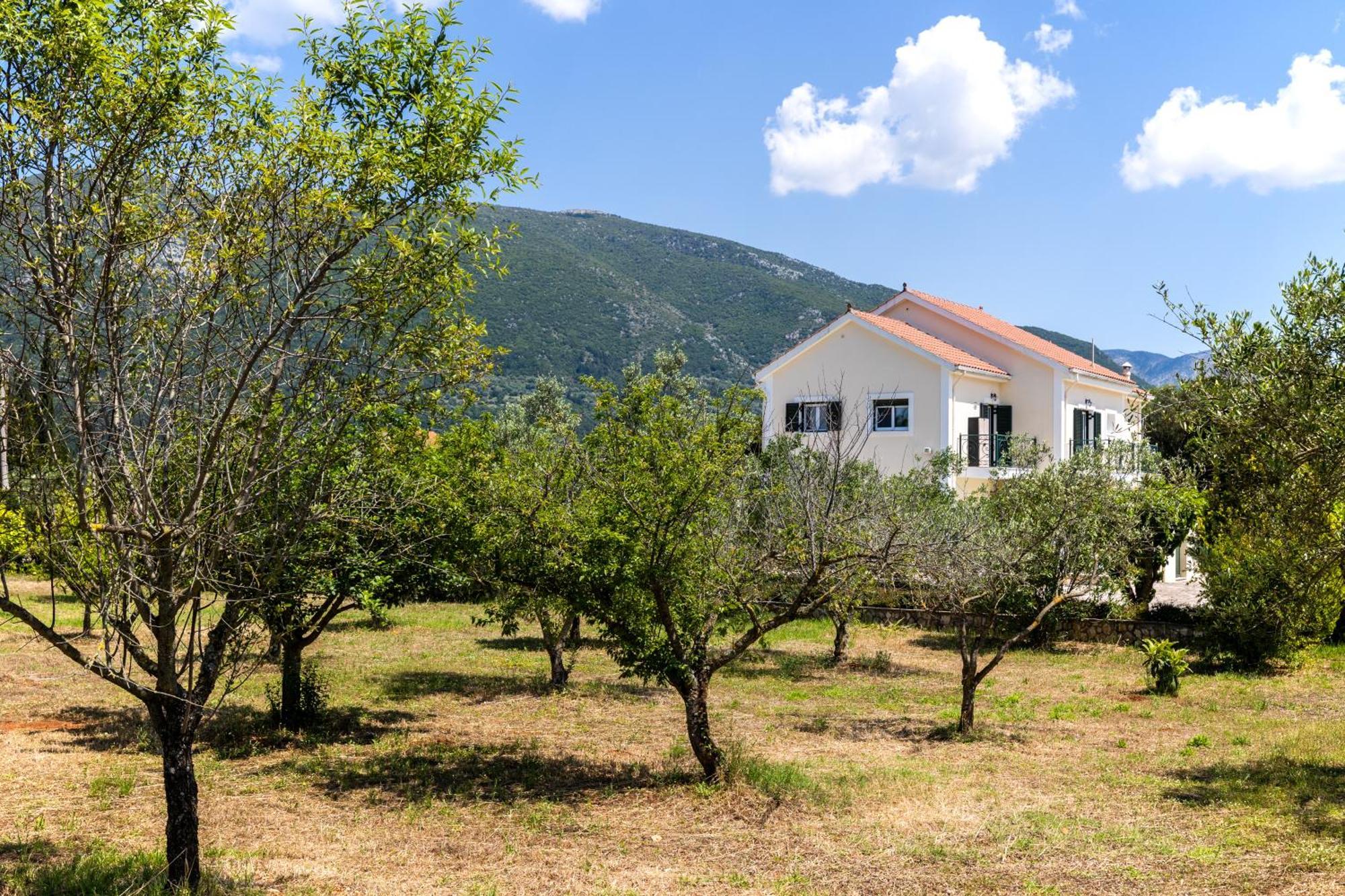 Arte Villa Margarita Apartment Sami  Exteriér fotografie