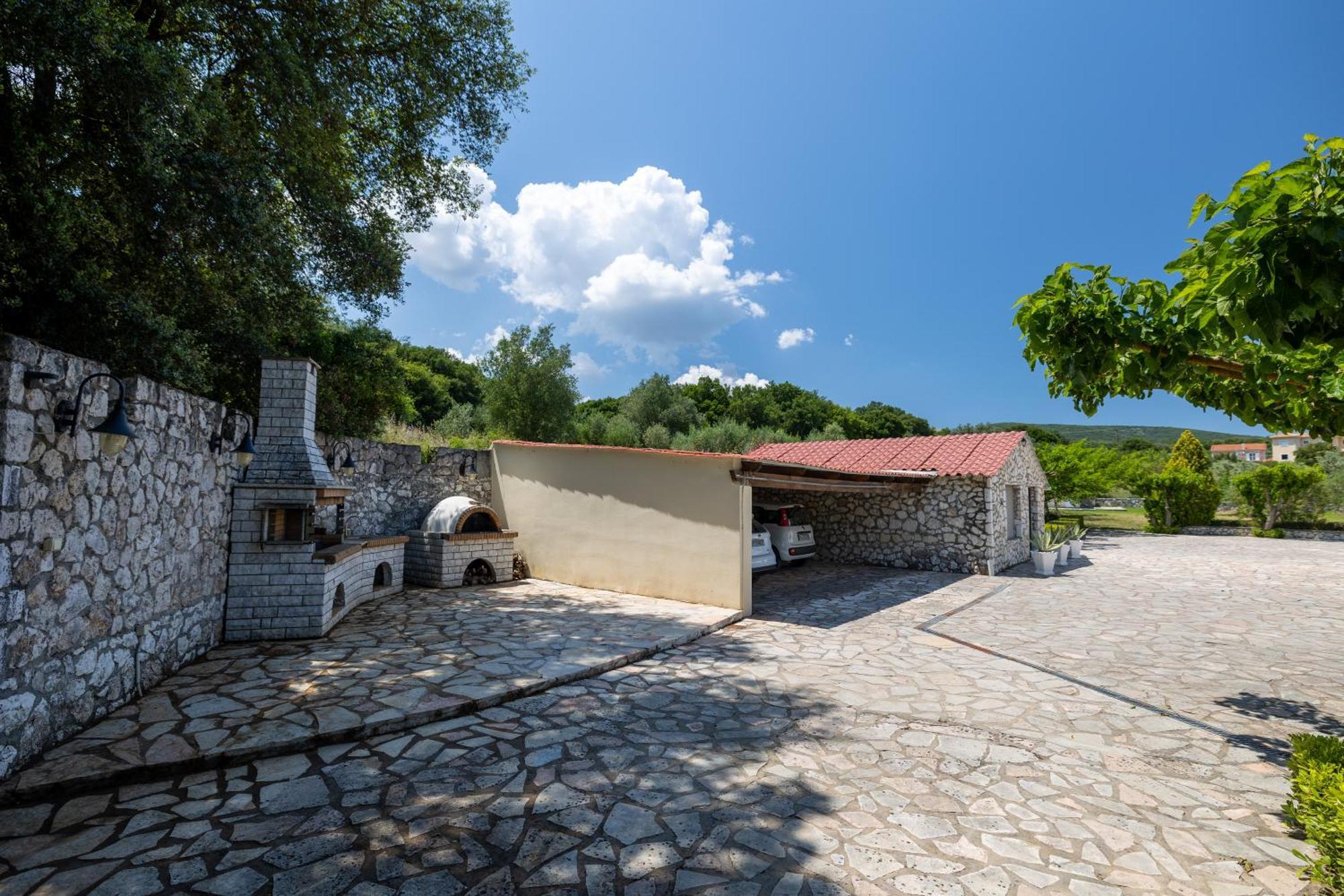 Arte Villa Margarita Apartment Sami  Exteriér fotografie