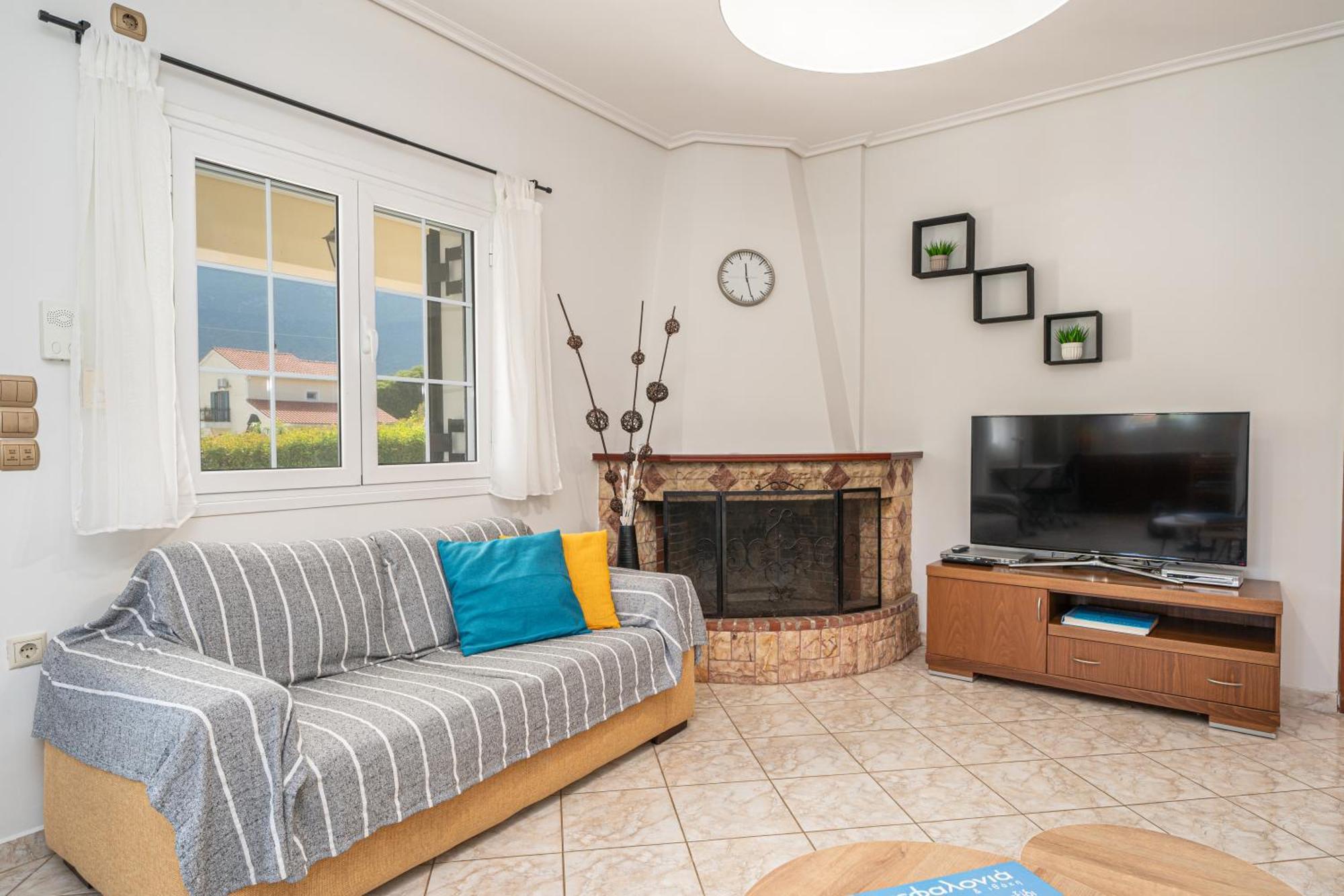 Arte Villa Margarita Apartment Sami  Exteriér fotografie