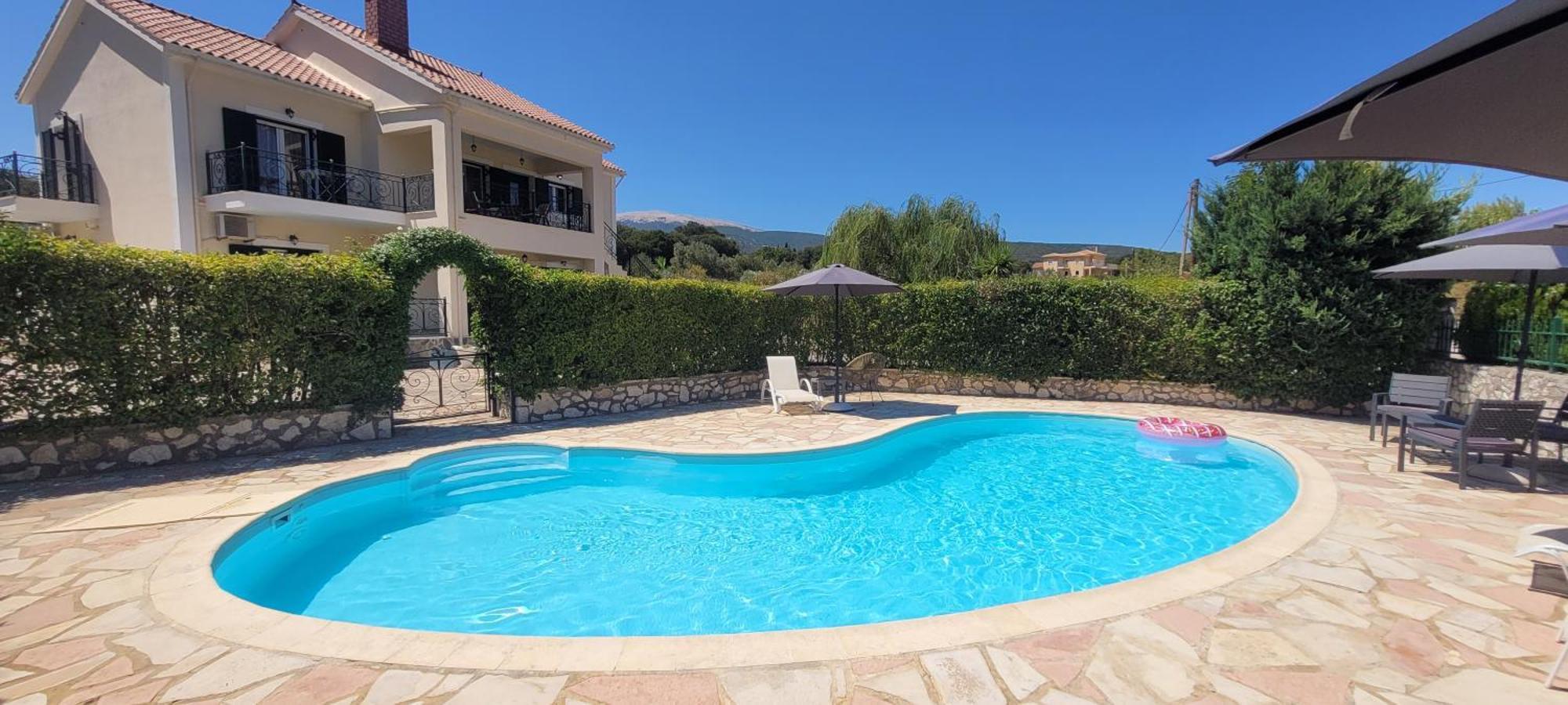 Arte Villa Margarita Apartment Sami  Exteriér fotografie